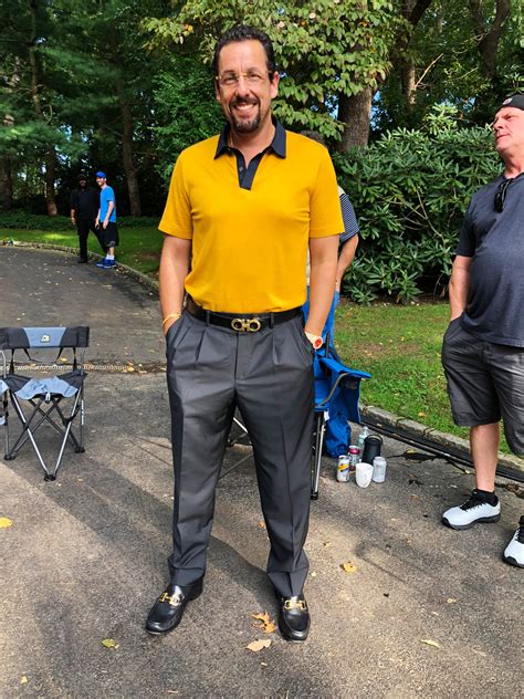 uncut gems adam sandler outfit